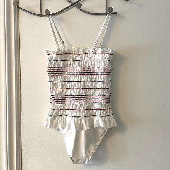 Brand new! tory burch costa pull on swimsuits/ Sml - Picture 1 of 11